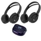 Sound Storm Laboratories SHP IR Two Pair of Wireless Headphones with 