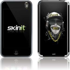  Skinit Funny Gangsta Monkey Vinyl Skin for iPod Touch (1st 