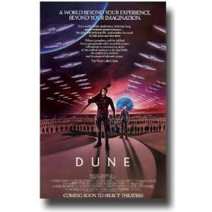  Dune Poster Movie   Promo Flyer 11 X 17   Sand