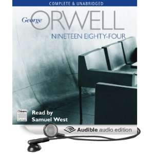  Nineteen Eighty Four (Audible Audio Edition): George 