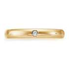 Mens 1/4cttw Diamond Ring 18k Gold over Sterling Silver