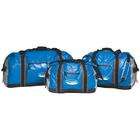 Stansport Waterproof Duffel Bag   Blue   28 x 14 x 16   95 L