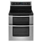Whirlpool Gold 30 Double Oven Freestanding Electric Range