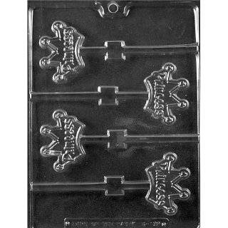  BABYS 1ST BIRTHDAY LOLLY Baby Candy Mold Chocolate