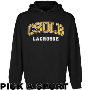  Long Beach State 49ers Custom Sport Arch Applique Pullover 
