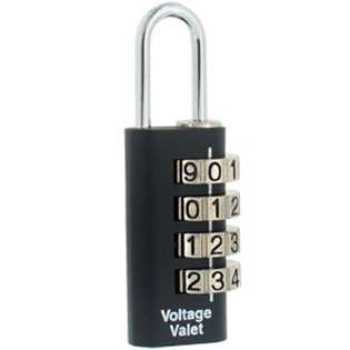 Voltage Valet Voltage 4 Dial Combination Lock Jumbo Dial Lock 