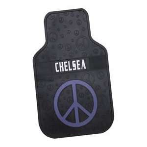 Personalized Peace Sign Car Mats (Set of 2):  Kitchen 
