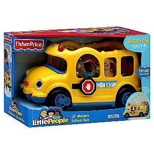 Little People Lil Movers School Bus, 1 bus  Fisher Price Toys & Games 