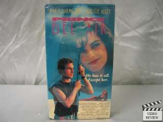 Prince of Bel Air VHS Mark Harmon, Kirstie Alley 019485115635  