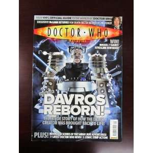  Doctor Who Magazine   Nov 12, 2008 