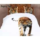 Dolce Mela Animal Print Bedding, Luxury Twin size Duvet Cover Set 