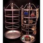 EARRING GO ROUND Earring Jewelry Organizer Stand Holder Tabletop 