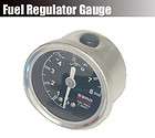   SARD Liquid Filled Fuel Pressure Gauge Turbo Fuel Regulator LC02