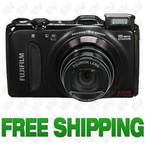 Fujifilm FinePix F550EXR 16 MP Digital Camera Black 16113196 F550 EXR 