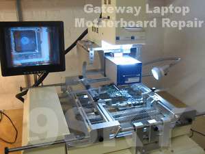 Gateway Laptop MB Repair P 6860FX, P 7805u, UC7807u  