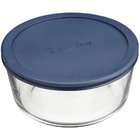 Kitchen Supply 4 Cup Glass Round Baking Dish With Cover