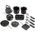 JLH Childrens Deluxe 14 piece Cast Iron like Home Cookware set