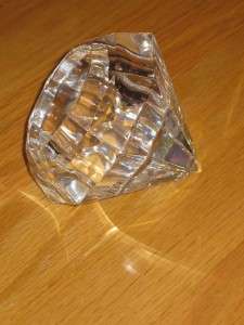 Partylite Candles SOLITAIRE Replacement Glass Holder  