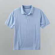 Covington Mens Big & Tall Solid Polo Shirt at 