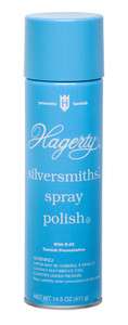 Hagerty Silversmiths Spray Polish 14.5 OZ CAN SILVER  