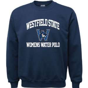  Westfield State Owls Navy Youth Womens Water Polo Arch 