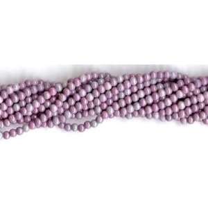  WHOLESALE Czech Glass 3mm Round Beads   Luster Opaque 