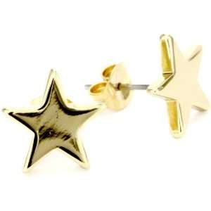  Jules Smith Star Struck 14k Gold Plated Stud Earrings Jewelry