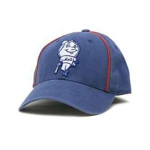   York Mets Retro Logo Pastime Cap   Royal Adjustable