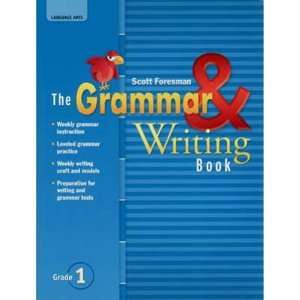  SF Reading Street Grade 1 The Grammar and Writing Book 