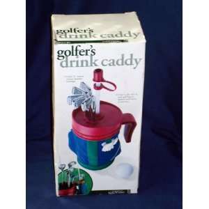  Golfers Drink Caddy Beverage Cup 