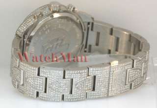 Freeze Mens Diamond Watch 21.80ct New In Box FRG 007  