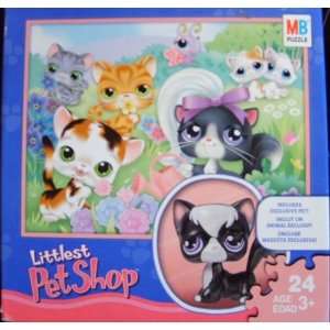  Littlest Pet Shop 24 Piece Puzzle Toys & Games