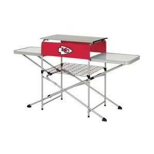   City Chiefs NFL Tailgating Table by Northpole Ltd.: Sports & Outdoors