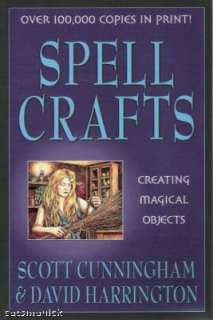 Spell Crafts by Scott Cunningham 9780875421858  