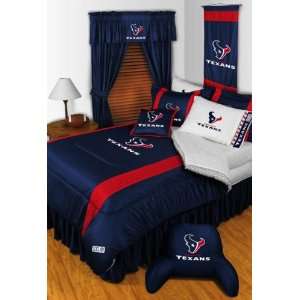  Houston Texans Sidelines Comforter Red: Sports & Outdoors