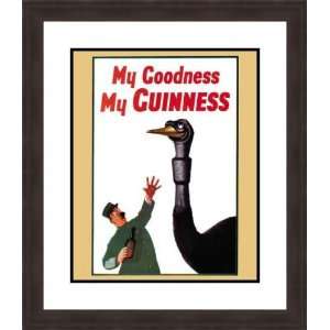  Guinness   My Goodness by Unknown   Framed Artwork