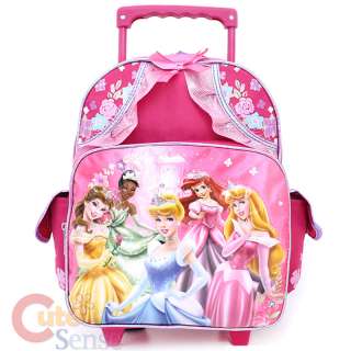 Disney Princess School Roller Backpack/Bag Medium  Magical Dream