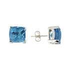 earrings 2 05 carats charming swiss blue topaz diamond earrings