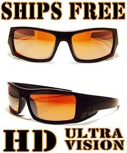   Ultra Vision Locs Sunglasses New Motorcycle Shades Mens HD  
