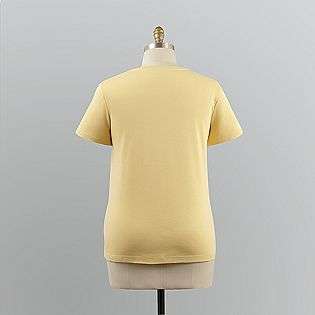   Relaxed Fit T Shirt  Basic Editions Clothing Womens Plus Tops