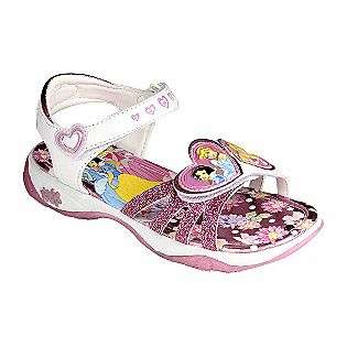   Play Sandals   White/Pink  Disney Lights Shoes Kids Toddlers