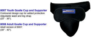 Pro Guard Padded Goalie Cup Youth & Adult Sizes  