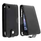 eForCity Leather Case with Card Holder compatible with Apple iPhone 4 