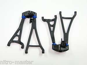 NEW TRAXXAS REVO 3.3 5309 Arms & Hubs Front RRN2  