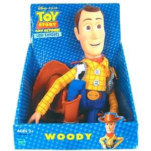   : Disney Pixar Toy Story and Beyond Lost Episodes Woody: Toys & Games