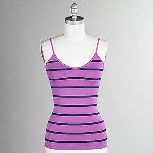 Juniors Striped Seamless Camisole  One Step Up Clothing Juniors Tops 