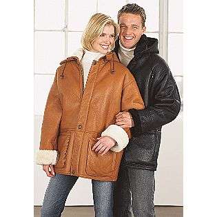 Genuine Shearling Coat  Excelled Clothing Womens Outerwear 
