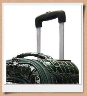 KATHY VAN ZEELAND Glamour 25 Rolling Suitcase Luggage  