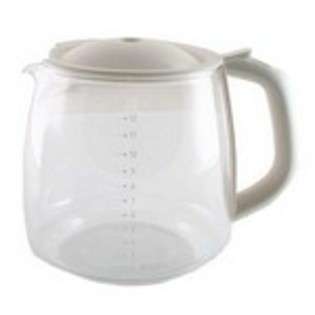   Krups F15b0h 12 Cup Glass Carafe, White. Krups 12 Cup Carafes   Coffee