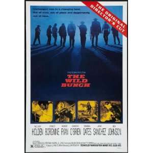  Wild Bunch The Movie Poster #02 24x36in